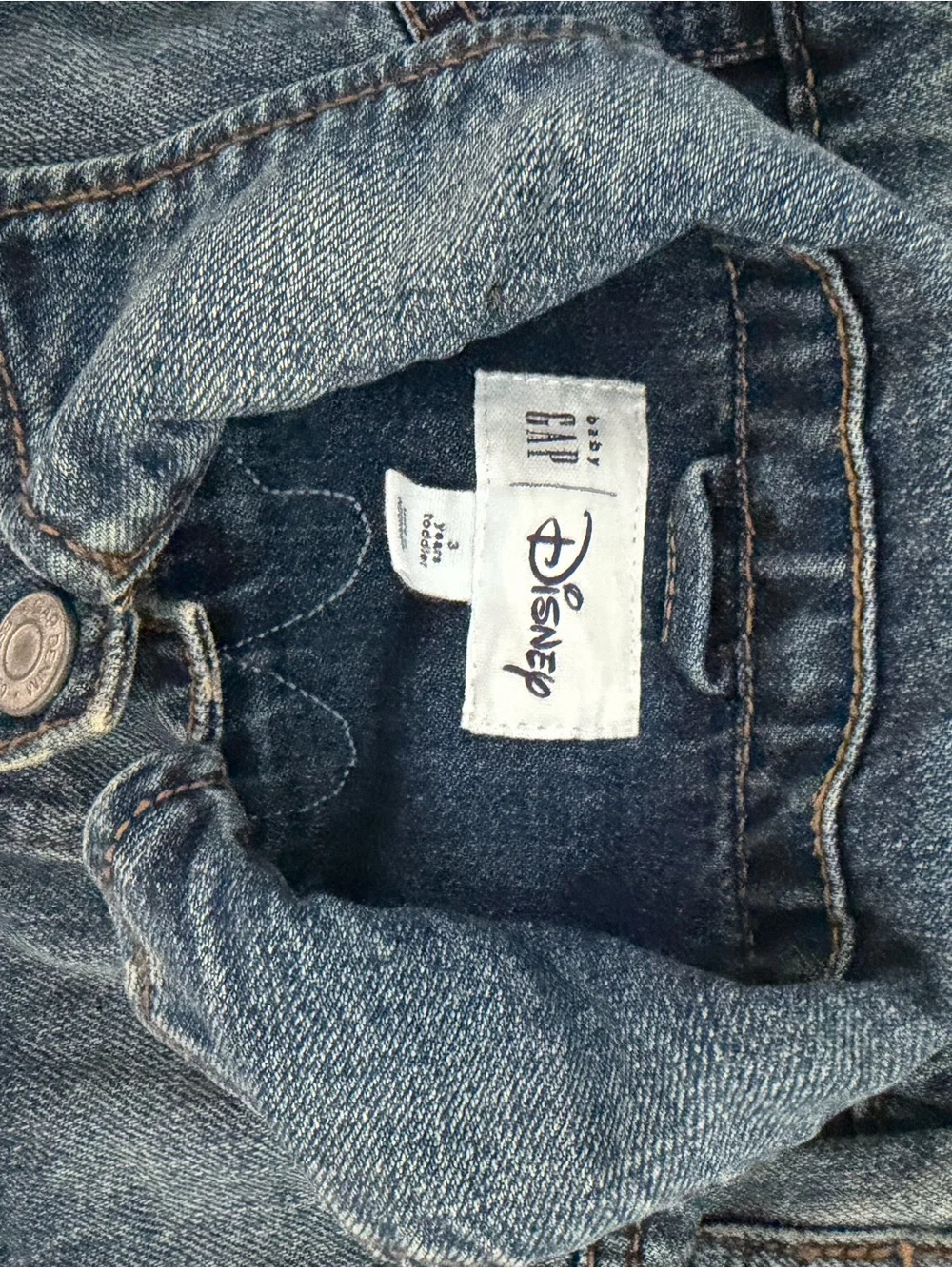Girls' Blue Denim Jacket - Classic Kids Jean Jacket